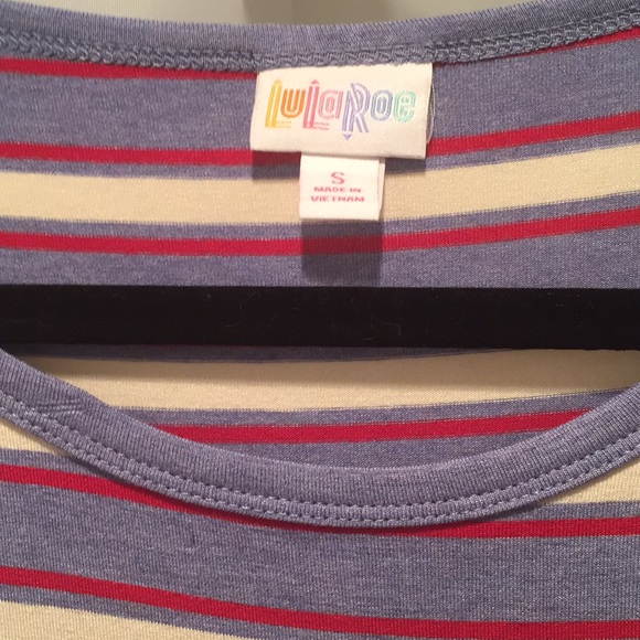 LulaRoe Julia size small dress new with tag - Picture 3 of 4